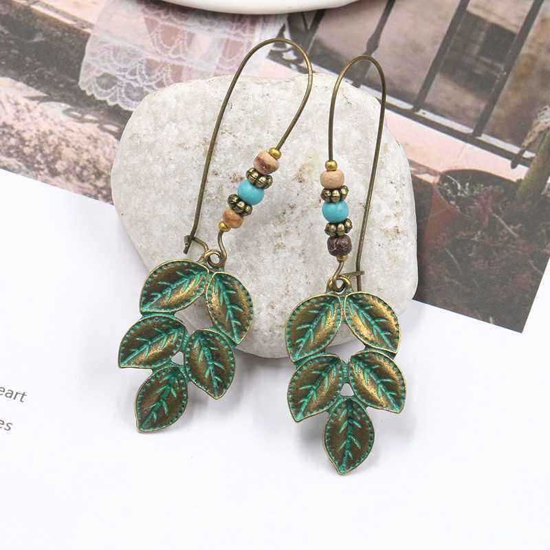 Bohemian-Leaves-Drop-Earrings-Retro-Alloy-Earrings-Fashion-Women-Earring-1382324