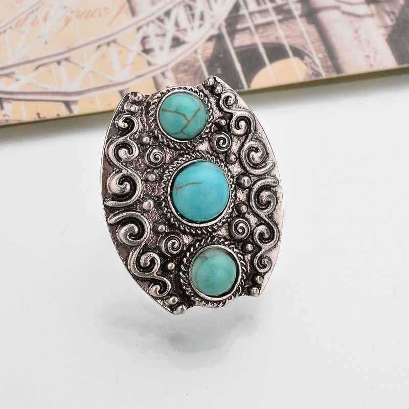 Bohemian-Retro-Blue-Turquoise-Ring-Sliver-Carved-Women-Rings-Accessories-1463793