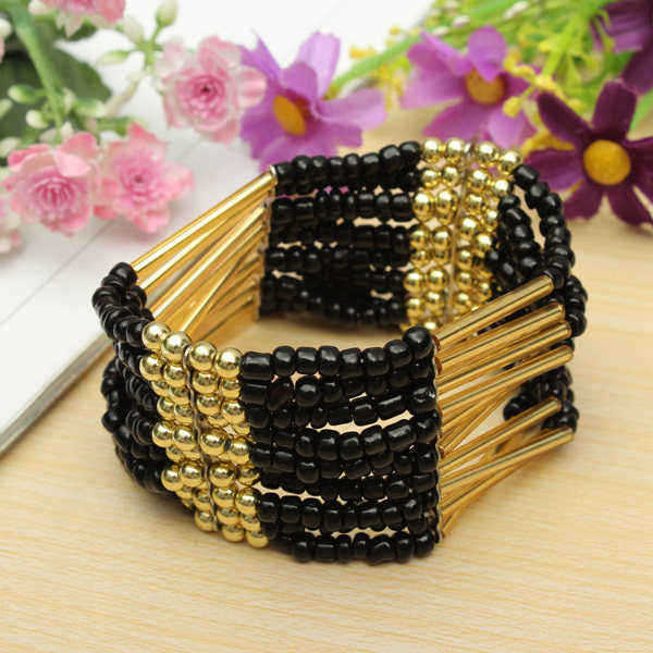 Bohemian-Retro-Colorful-Multilayer-Beaded-Bracelet-Bangle-For-Women-981690