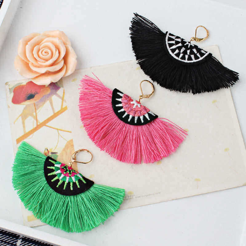 Bohemian-Retro-Semicircle-Tassel-Pendant-Dangle-Women-Earrings-Gift-1228162