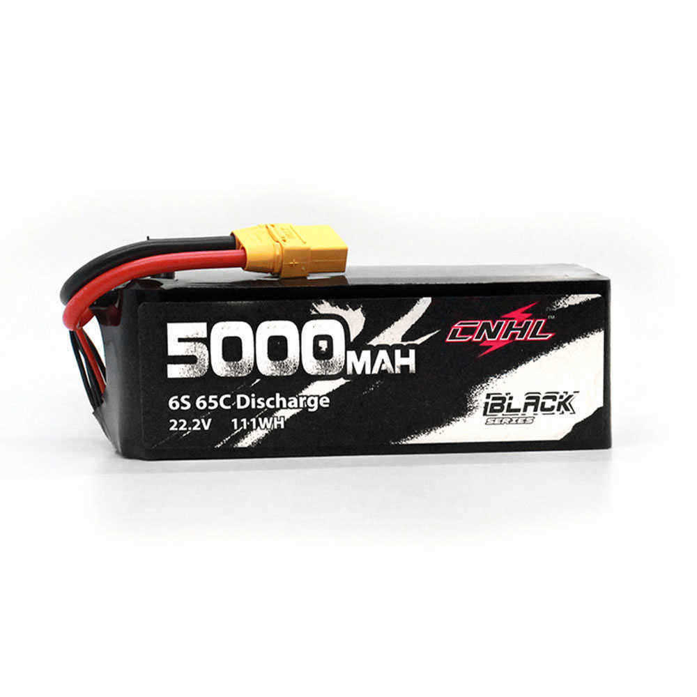 CNHL-BLACK-SERIES-5000mAh-222V-6S-65C-Lipo-Battery-XT90-Plug-for-RC-Drone-FPV-Racing-1475845