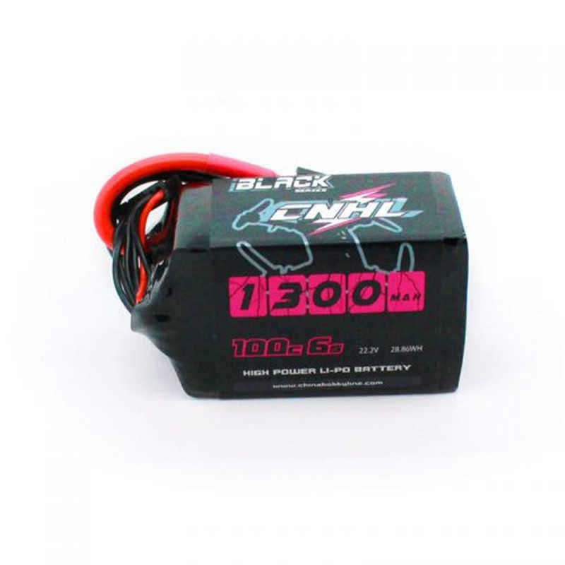 CNHL-Black-Series-1300mah-222V-6S-100C-Lipo-Battery-XT60-Plug-for-RC-Drone-FPV-Racing-1521640