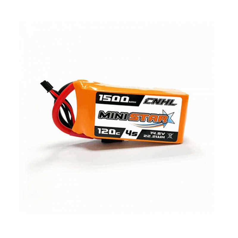 CNHL-MiniStar-148V-1500mAh-4S-120C-Lipo-battery-XT60-Plug-for-RC-Drone-FPV-Racing-1352694