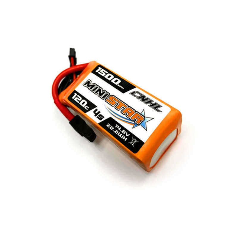 CNHL-MiniStar-148V-1500mAh-4S-120C-Lipo-battery-XT60-Plug-for-RC-Drone-FPV-Racing-1352694