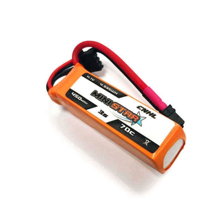 CNHL-MiniStar-450mAh-111V-3S-70C-Lipo-Battery-XT30U-Plug-for-RC-Drone-FPV-Racing-1366605