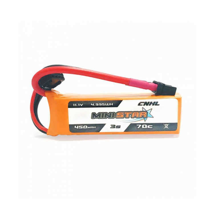 CNHL-MiniStar-450mAh-111V-3S-70C-Lipo-Battery-XT30U-Plug-for-RC-Drone-FPV-Racing-1366605