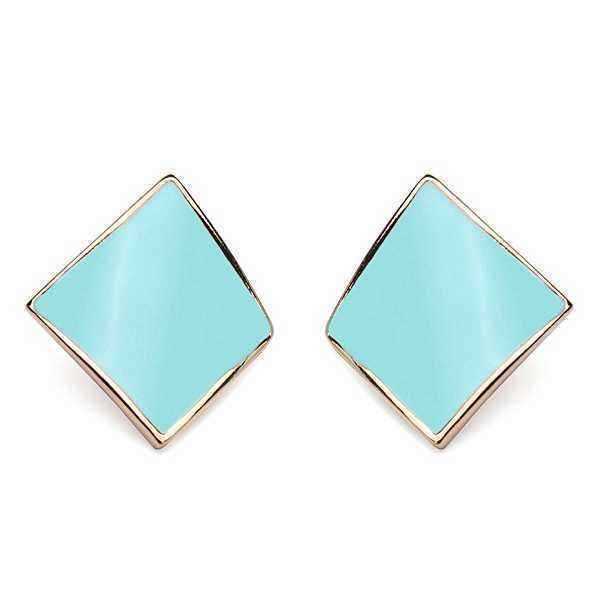 Candy-Color-Alloy-Oil-Rhombus-Ear-Stud-Earrings-Women-Jewelry-945291