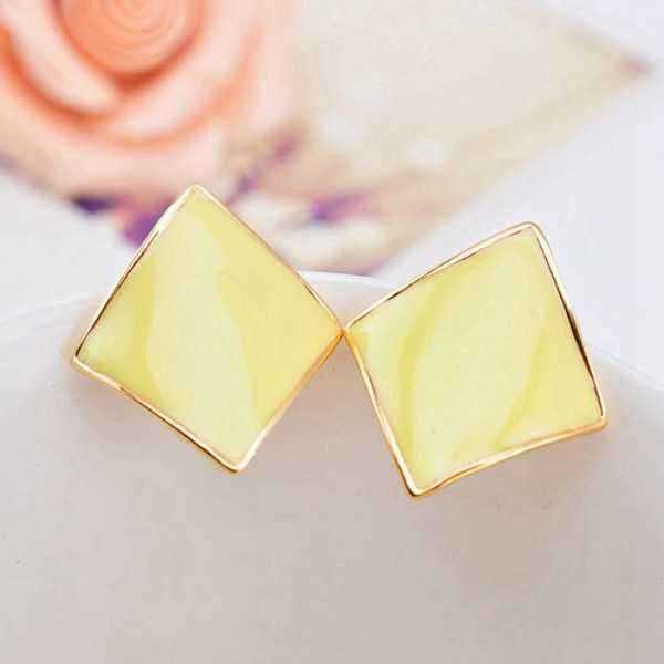 Candy-Color-Alloy-Oil-Rhombus-Ear-Stud-Earrings-Women-Jewelry-945291