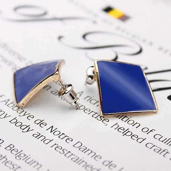 Candy-Color-Alloy-Oil-Rhombus-Ear-Stud-Earrings-Women-Jewelry-945291