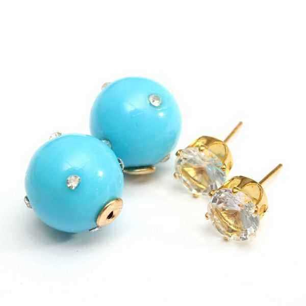 Candy-Color-Double-Side-Ball-Crystal-Crown-Stud-Earrings-For-Women-985442