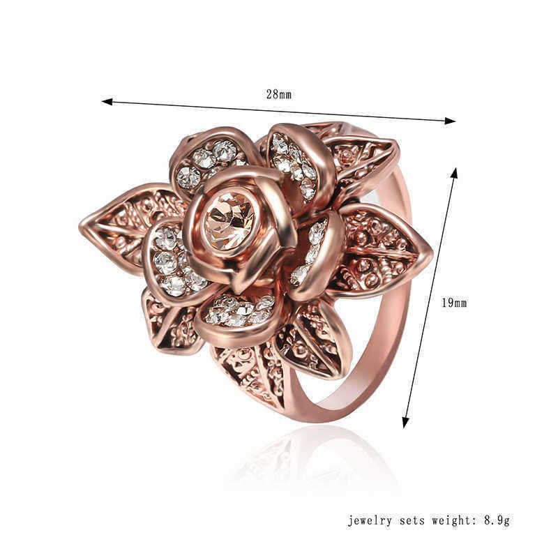 Champagne-Gold-Zircon-Lifelike-Flower-Elegant-Accessories-Ring-Rose-Gold-Rhinestone-Ring-1157861