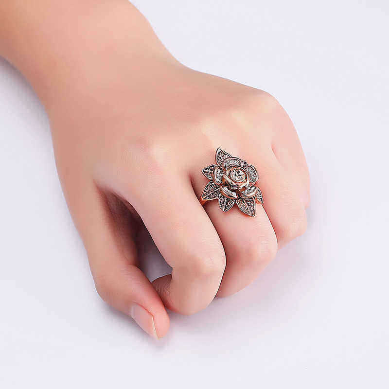 Champagne-Gold-Zircon-Lifelike-Flower-Elegant-Accessories-Ring-Rose-Gold-Rhinestone-Ring-1157861