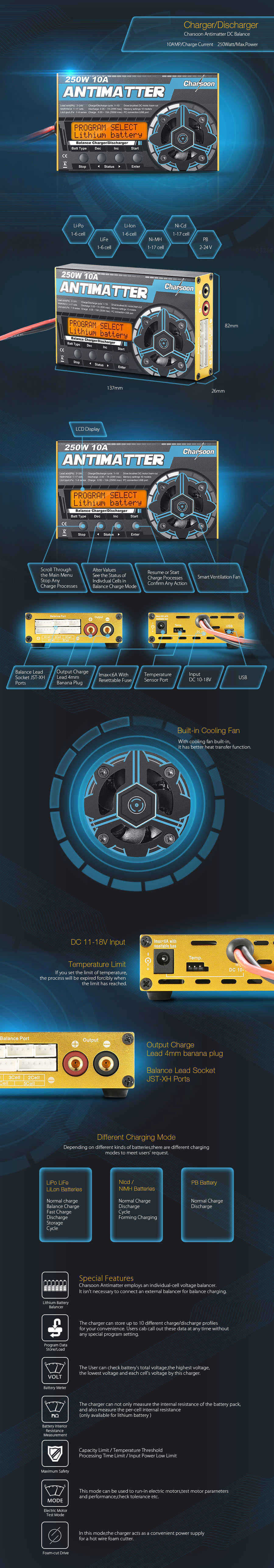 Charsoon-Antimatter-250W-10A-Balance-Charger-Discharger-For-LiPoNiCdPB-Battery-1068233