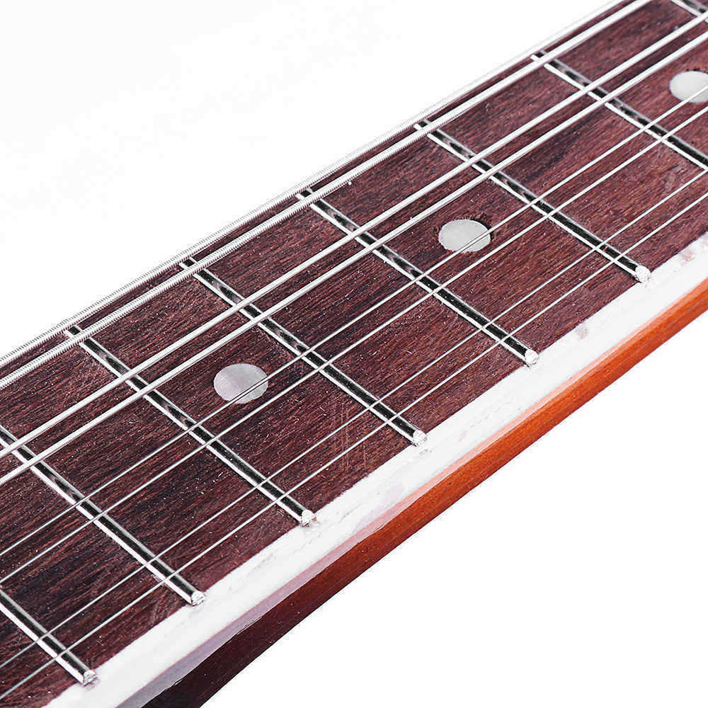 Classic-Sunburst-F-Modle-24-Frets-8-String-Paulownia-Wood-Mandolin-With-Case-1308721