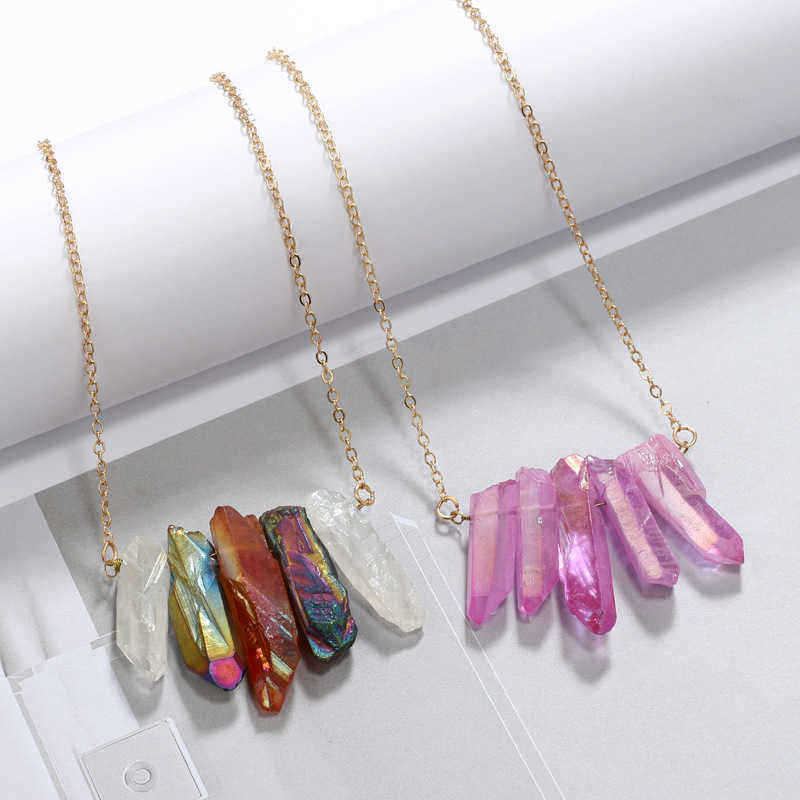 Colorful-Cylinder-Crystal-Pendant-Necklace-Dress-Accessories-Chain-Women-Fashion-Jewelry-1271809