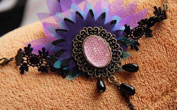 Colorful-Peacock-Lace-Flower-Crystal-Ring-Bracelet-Wristband-971015