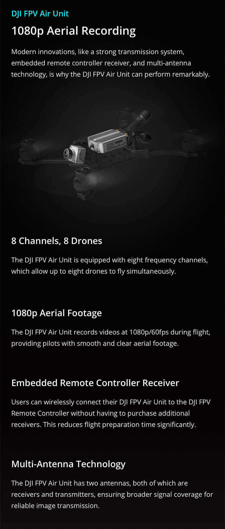 DJI-Digital-FPV-System-Air-Unit-58GHz-8CH-Transmitter-HD-1080P-Camera-1440X810-Goggle-Combo-With-Rem-1540481