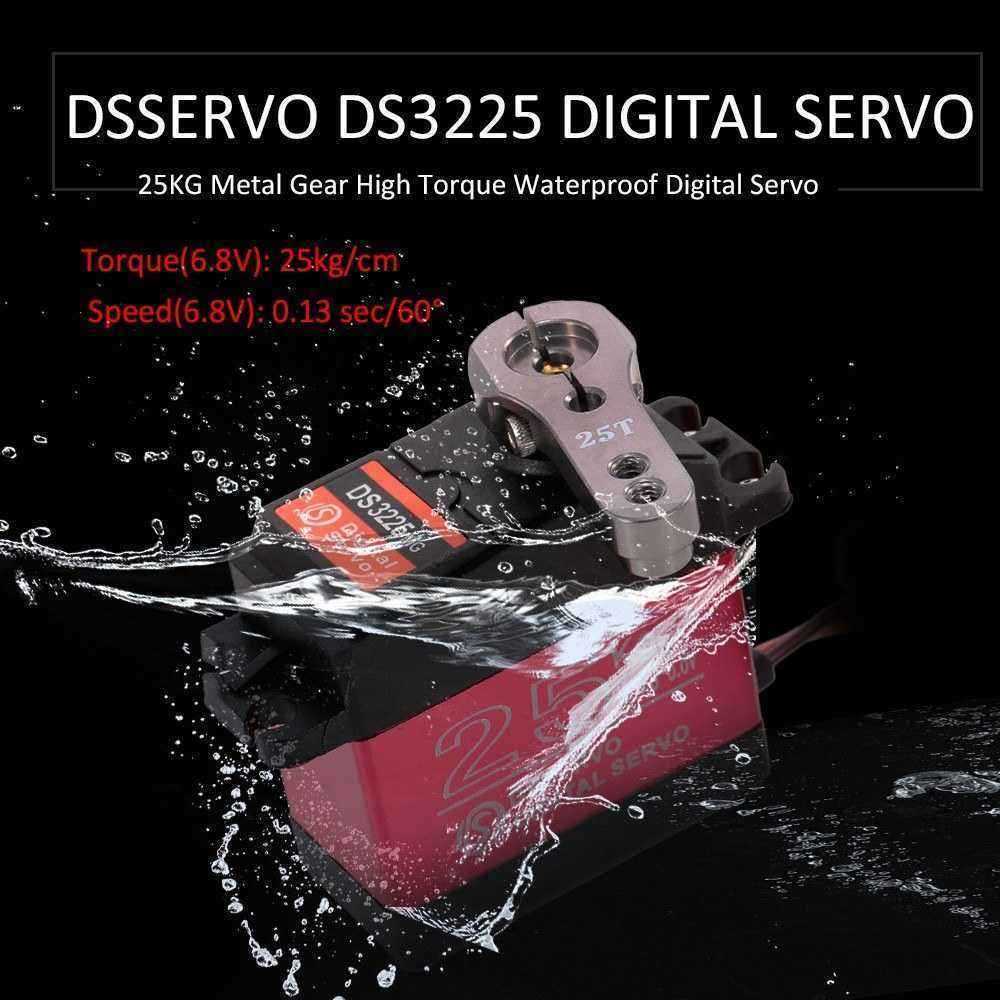 DSSERVO-DS3225-25KG-180-Degree-Metal-Gear-High-Torque-Waterproof-Digital-Servo-For-RC-Airplane-Robot-1353688