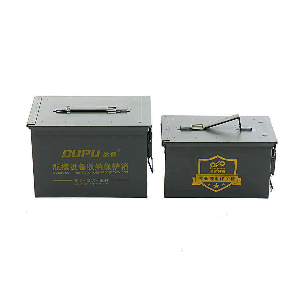 DUPU-Lipo-Battery-Metal-Safty-Protector-Waterproof-Anti-explosion-Fireproof-Case-Box-Bag-1583450