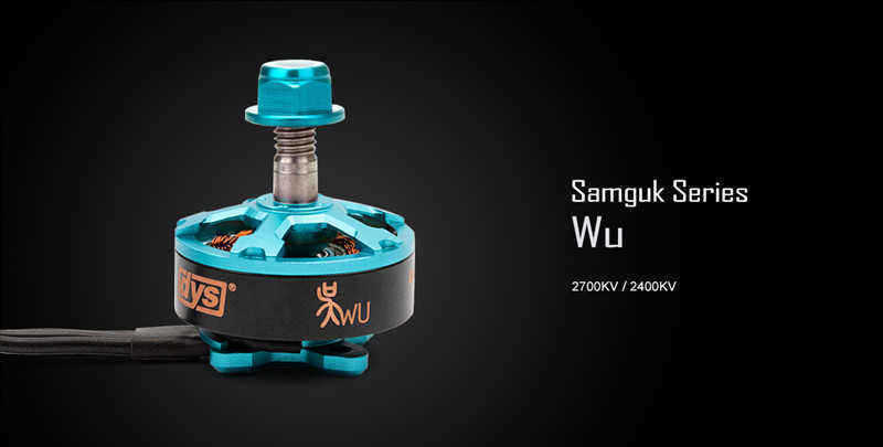 DYS-Samguk-Series-Wu-2206-2400KV-2700KV-3-4S-Brushless-Motor-CW-for-RC-Drone-FPV-Racing-1226069