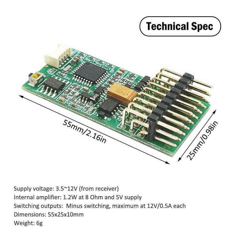 DasMikro-TBS-Mini-Programmable-Sound-and-Light-Control-Unit-for-RC-Model-Car-Parts-1529311