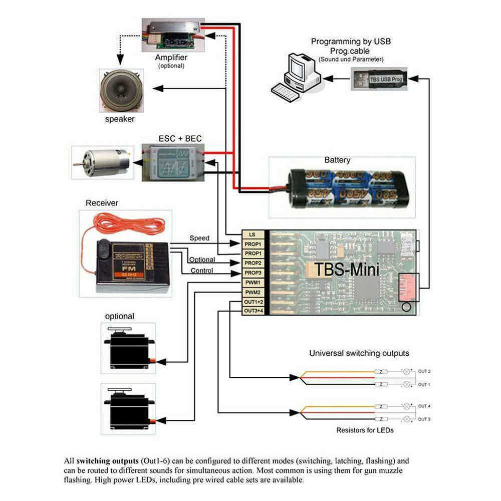 DasMikro-TBS-Mini-Programmable-Sound-and-Light-Control-Unit-for-RC-Model-Car-Parts-1529311