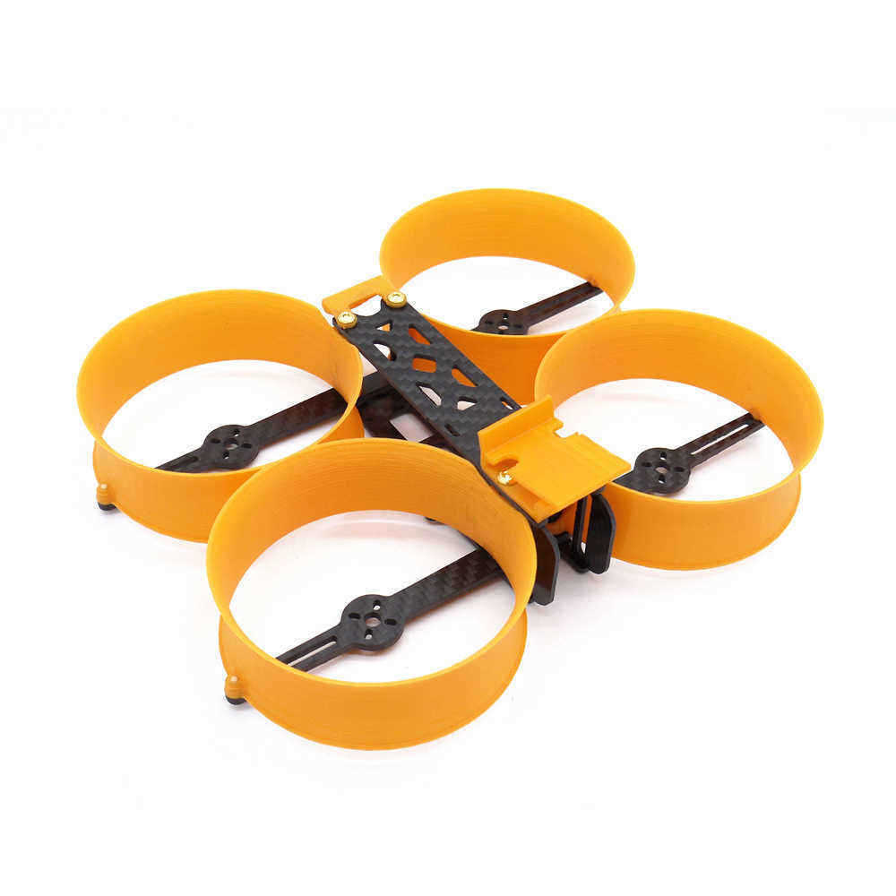 Donutquot-3-Inch-140mm-H-type-Frame-Kit-3D-Printed--Carbon-Fiber-for-RC-Drone-FPV-Racing-755g-1465407