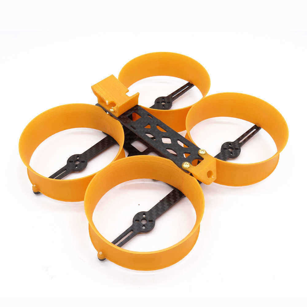 Donutquot-3-Inch-140mm-H-type-Frame-Kit-3D-Printed--Carbon-Fiber-for-RC-Drone-FPV-Racing-755g-1465407