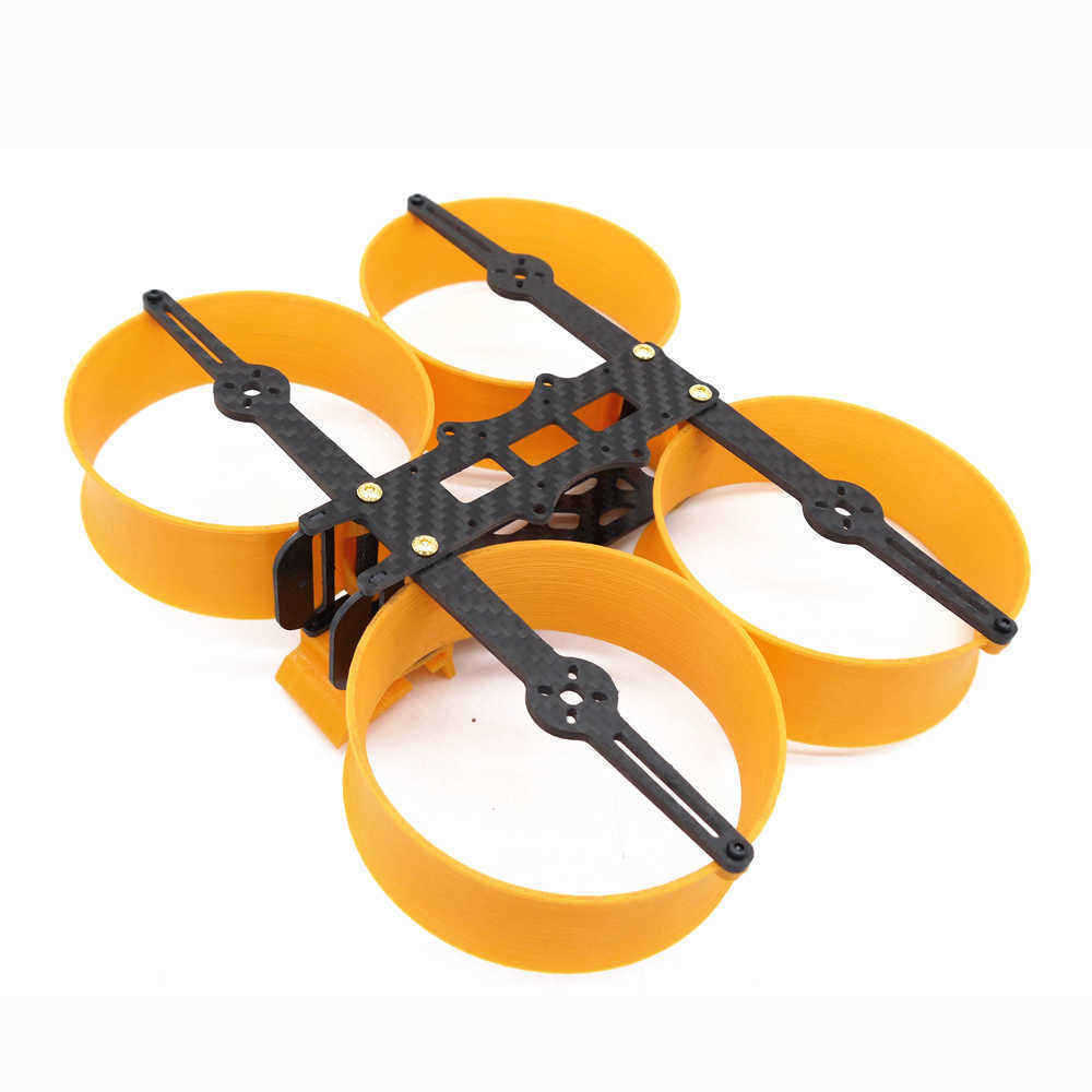 Donutquot-3-Inch-140mm-H-type-Frame-Kit-3D-Printed--Carbon-Fiber-for-RC-Drone-FPV-Racing-755g-1465407