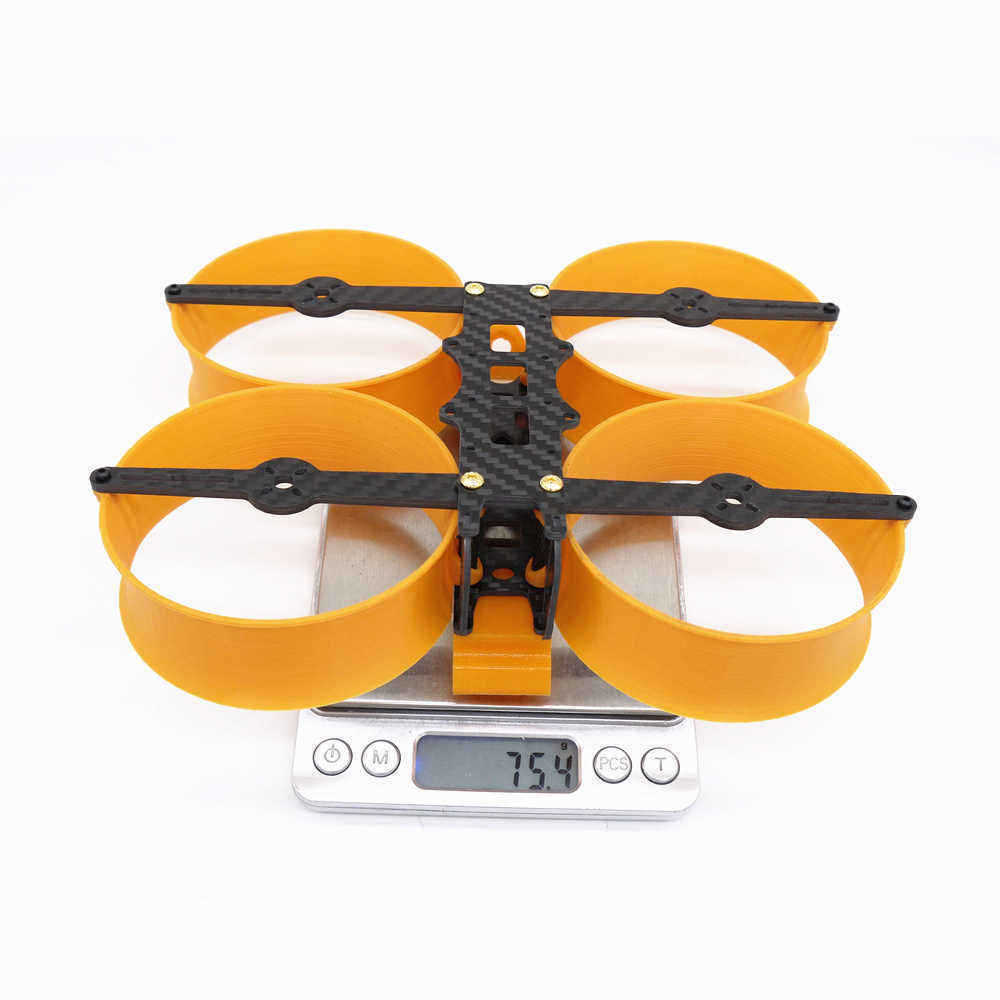 Donutquot-3-Inch-140mm-H-type-Frame-Kit-3D-Printed--Carbon-Fiber-for-RC-Drone-FPV-Racing-755g-1465407