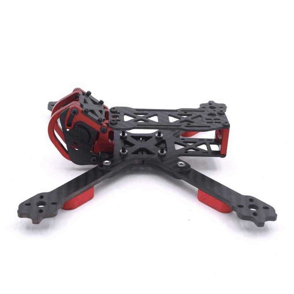 Dragon-HX5-X5-220mm-5-inch-FPV-Racing-Frame-Kit-RC-Drone-4mm-Arm-Carbon-Fiber-1254005