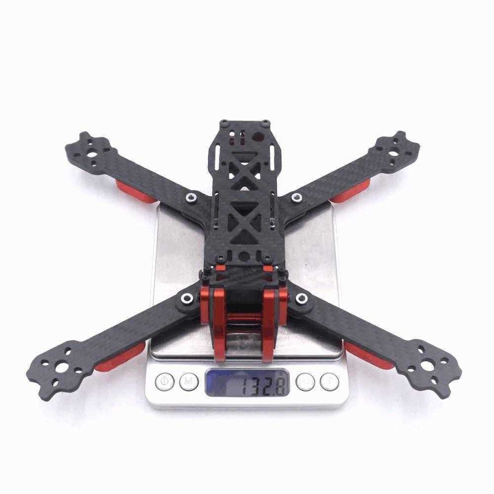 Dragon-HX5-X5-220mm-5-inch-FPV-Racing-Frame-Kit-RC-Drone-4mm-Arm-Carbon-Fiber-1254005