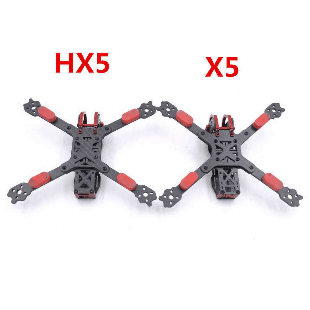 Dragon-HX5-X5-220mm-5-inch-FPV-Racing-Frame-Kit-RC-Drone-4mm-Arm-Carbon-Fiber-1254005