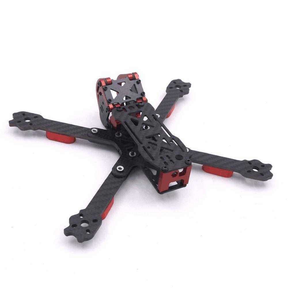 Dragon-HX5-X5-220mm-5-inch-FPV-Racing-Frame-Kit-RC-Drone-4mm-Arm-Carbon-Fiber-1254005