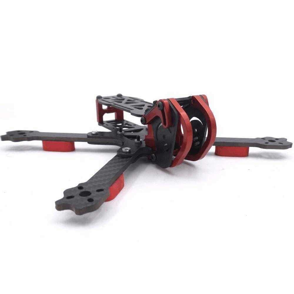 Dragon-HX5-X5-220mm-5-inch-FPV-Racing-Frame-Kit-RC-Drone-4mm-Arm-Carbon-Fiber-1254005