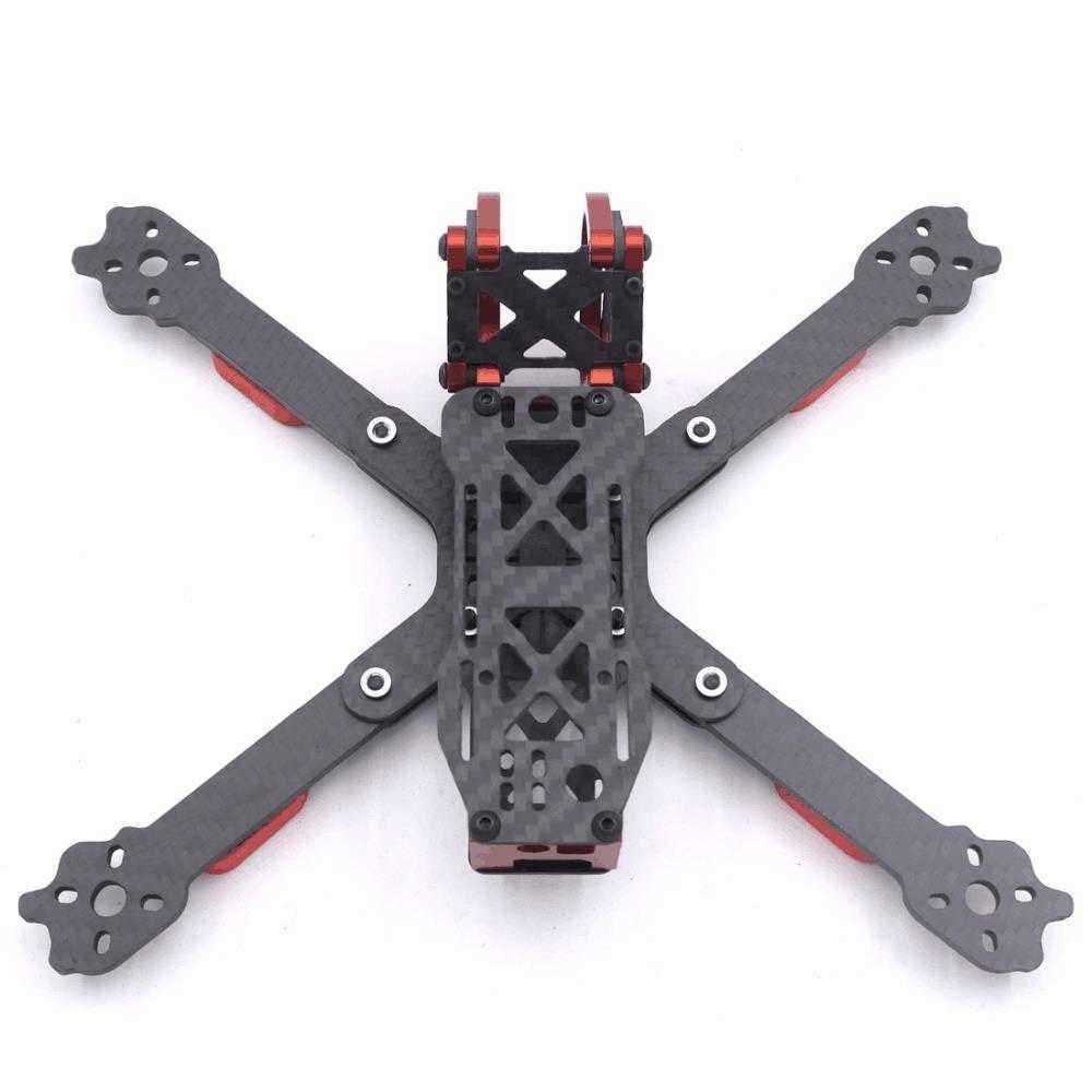 Dragon-HX5-X5-220mm-5-inch-FPV-Racing-Frame-Kit-RC-Drone-4mm-Arm-Carbon-Fiber-1254005