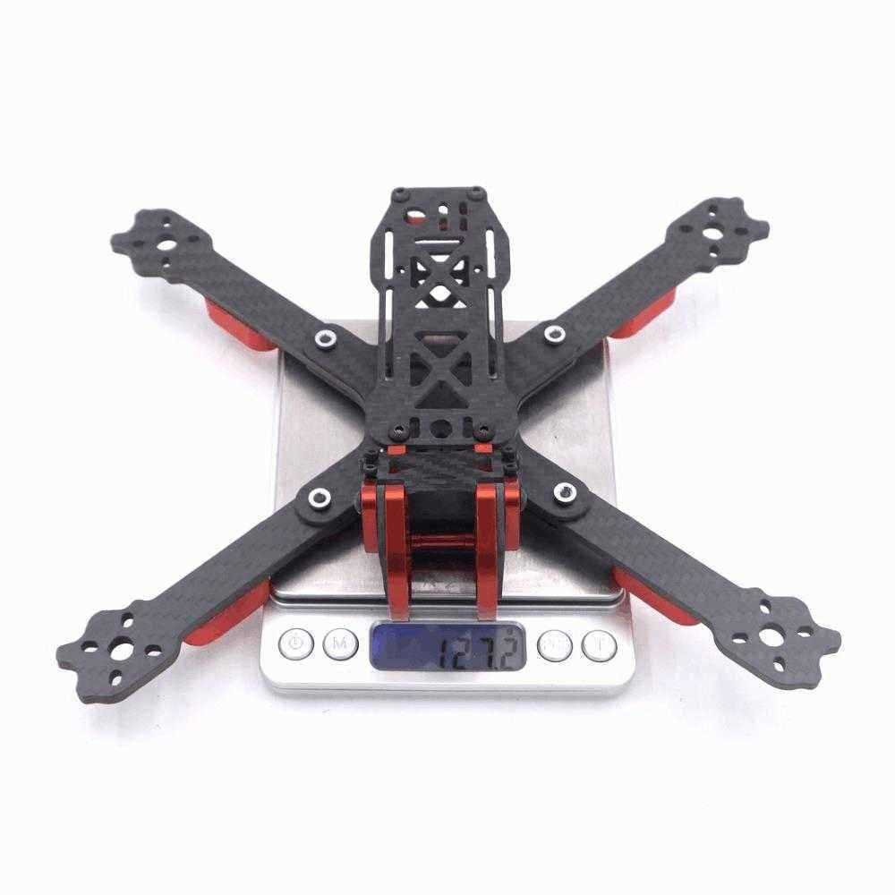 Dragon-HX5-X5-220mm-5-inch-FPV-Racing-Frame-Kit-RC-Drone-4mm-Arm-Carbon-Fiber-1254005