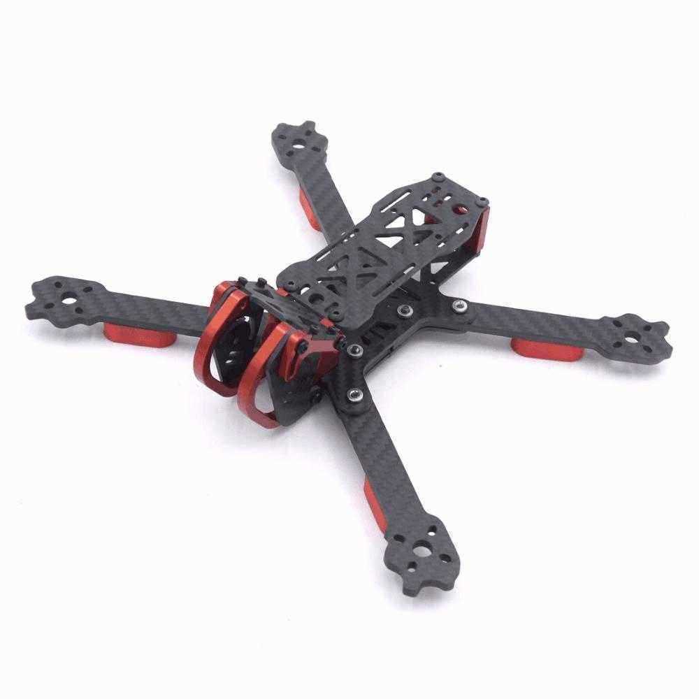 Dragon-HX5-X5-220mm-5-inch-FPV-Racing-Frame-Kit-RC-Drone-4mm-Arm-Carbon-Fiber-1254005