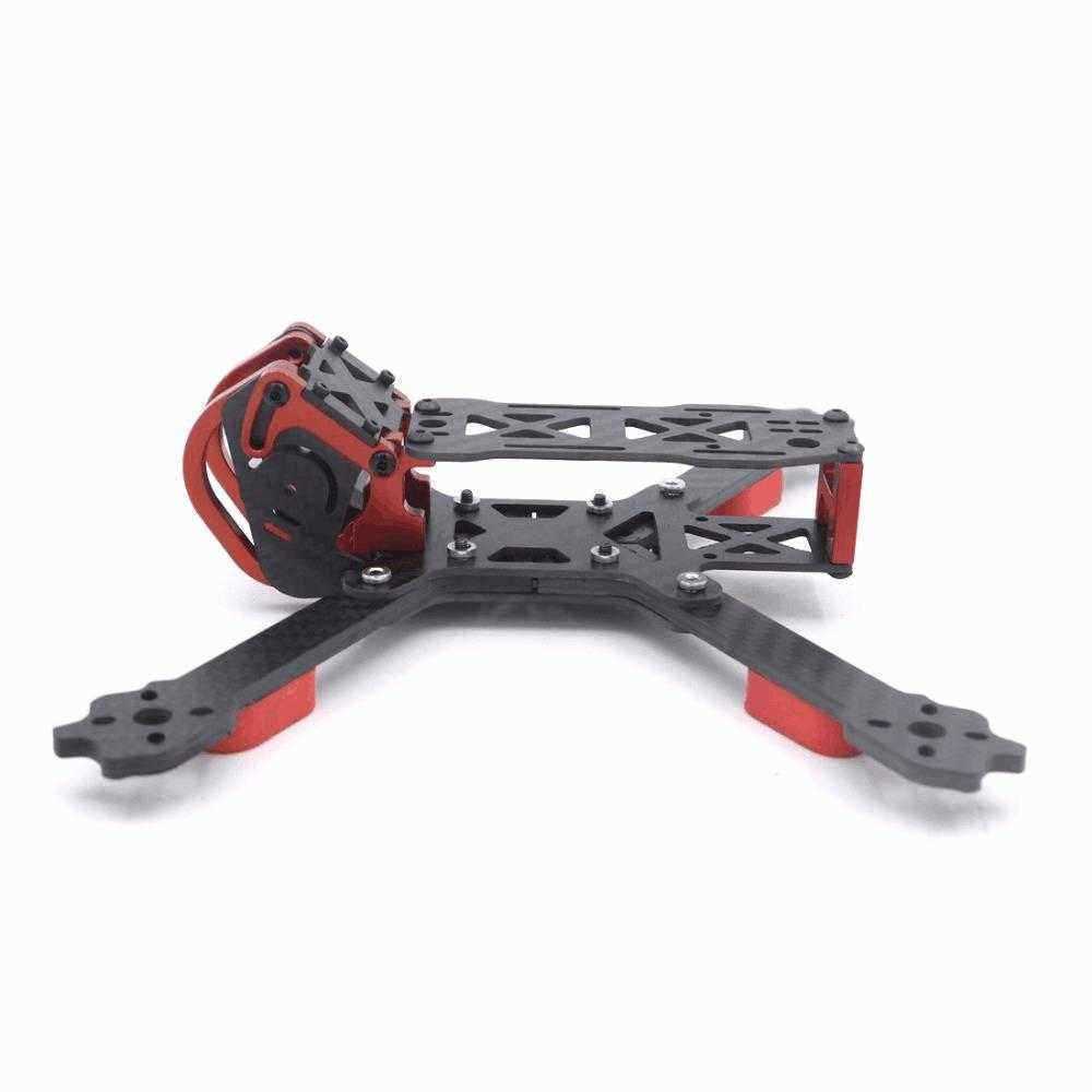 Dragon-HX5-X5-220mm-5-inch-FPV-Racing-Frame-Kit-RC-Drone-4mm-Arm-Carbon-Fiber-1254005