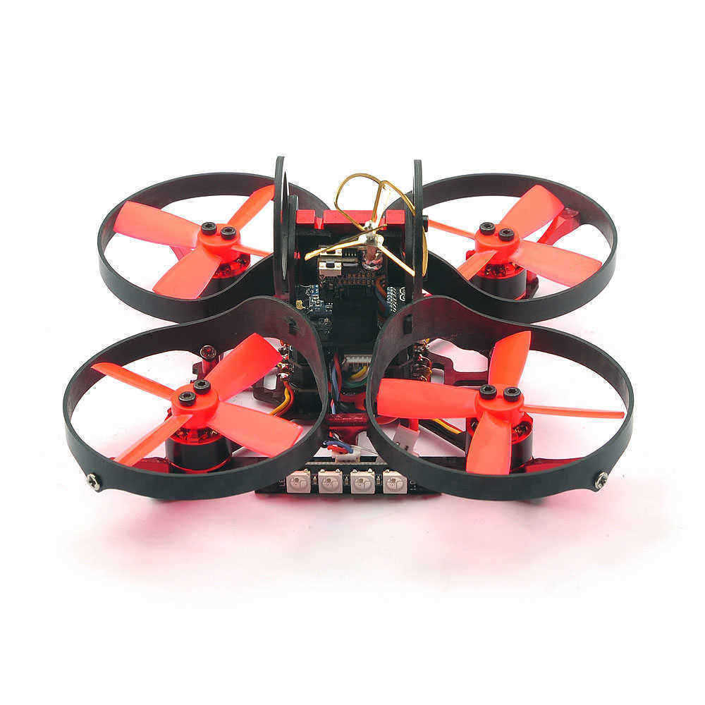 Eachine-Aurora-90-90mm-Mini-FPV-Racer-RC-Drone-BNF-w-F3-OSD-10A-BLheli_S-Dshot600-58G-25MW-48CH-1114799