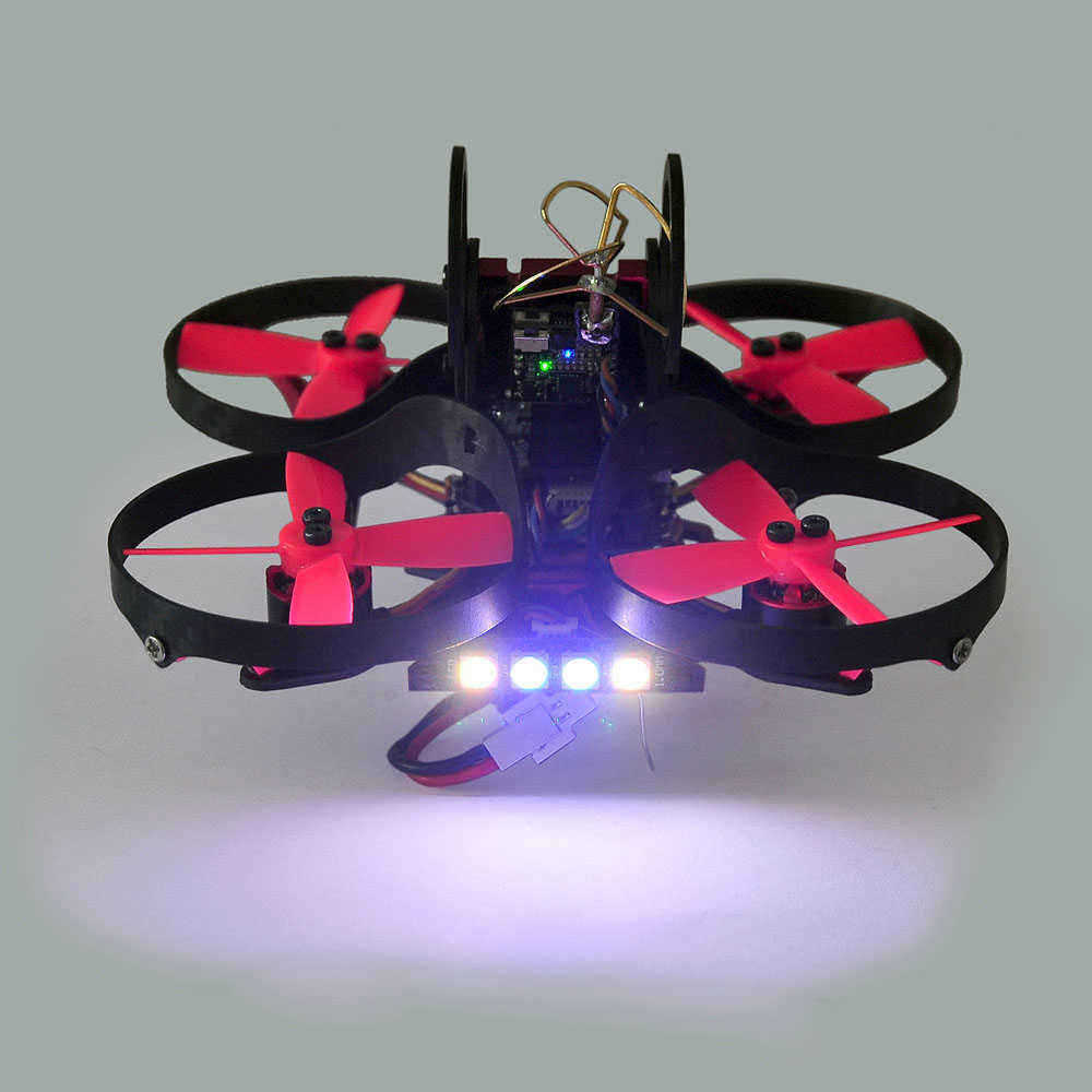 Eachine-Aurora-90-90mm-Mini-FPV-Racer-RC-Drone-BNF-w-F3-OSD-10A-BLheli_S-Dshot600-58G-25MW-48CH-1114799