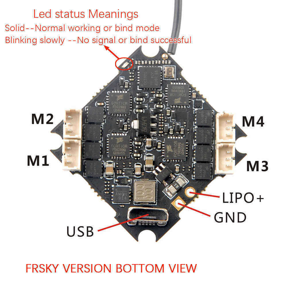 Eachine-Crazybee-F4-PRO-V30-Flight-Controller-Blheli_S-10A-2-4S-Brushless-ESC-compatible-Frsky-Flysk-1534753