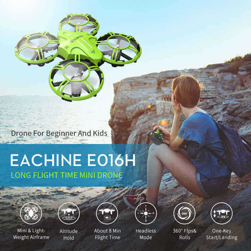 Eachine-E016H-Mini-Altitude-Hold-Headless-Mode-8mins-Flight-Time-24G-RC-Drone-quadcopter-RTF-1379560