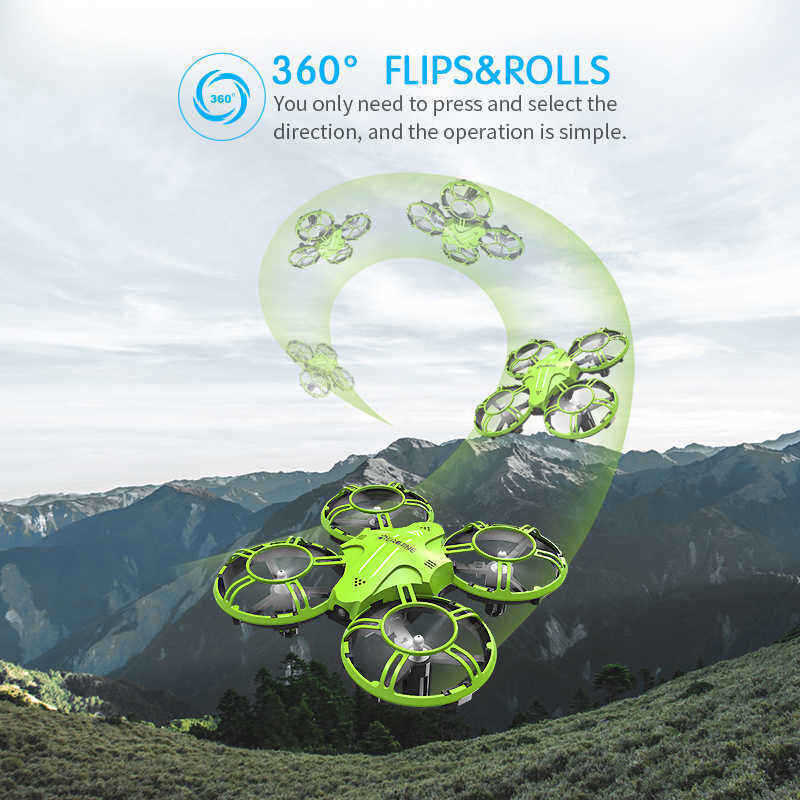 Eachine-E016H-Mini-Altitude-Hold-Headless-Mode-8mins-Flight-Time-24G-RC-Drone-quadcopter-RTF-1379560