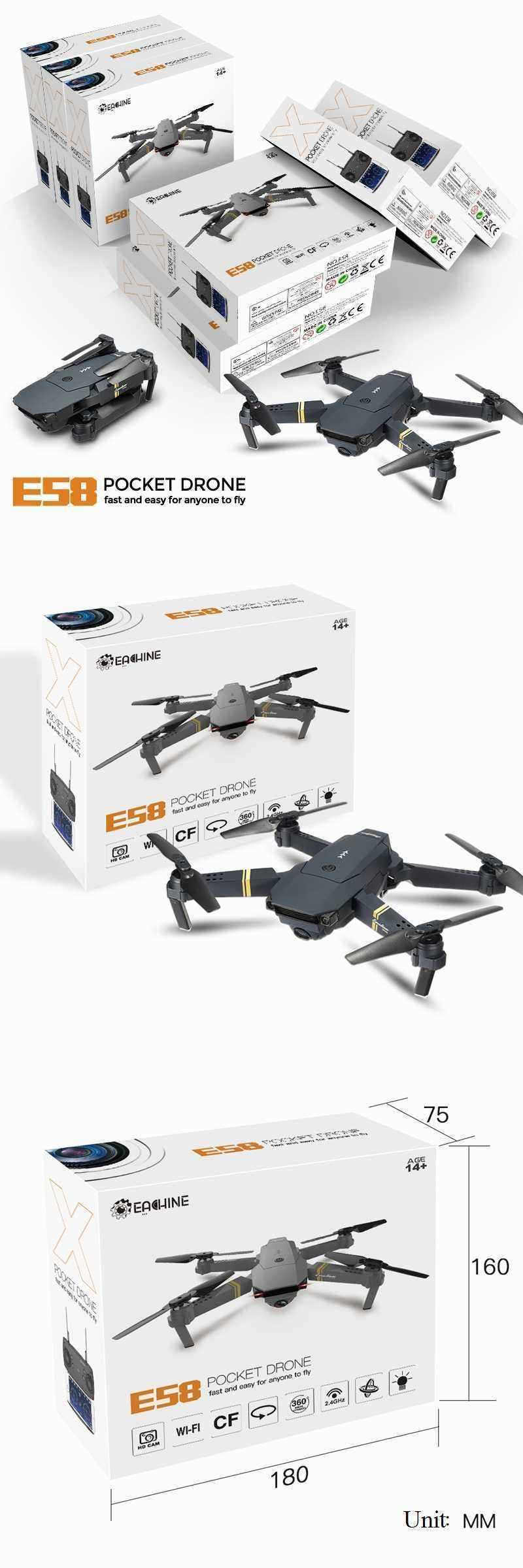 Eachine-E58-WIFI-FPV-With-720P1080P-HD-Wide-Angle-Camera-High-Hold-Mode-Foldable-RC-Drone-Quadcopter-1212232