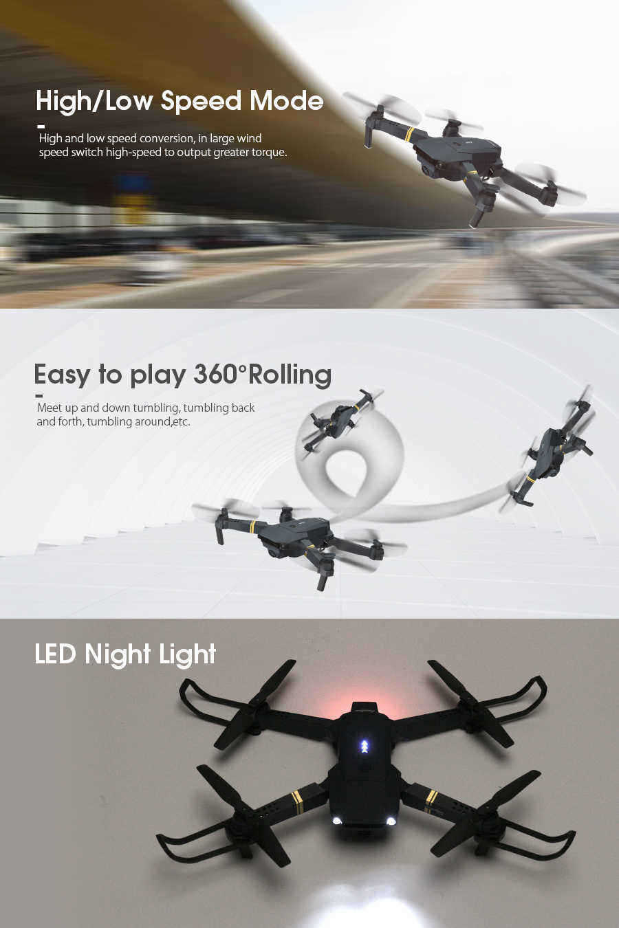 Eachine-E58-WIFI-FPV-With-720P1080P-HD-Wide-Angle-Camera-High-Hold-Mode-Foldable-RC-Drone-Quadcopter-1212232