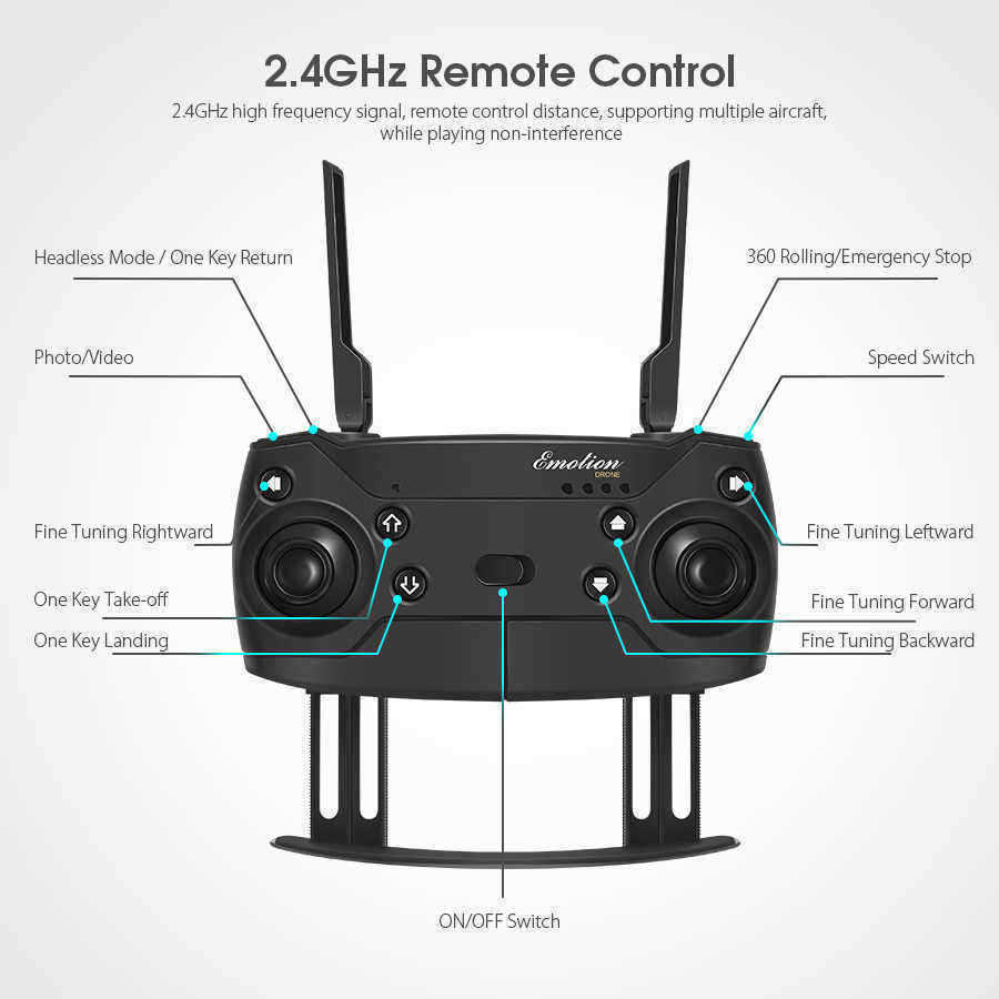 Eachine-E58-WIFI-FPV-With-720P1080P-HD-Wide-Angle-Camera-High-Hold-Mode-Foldable-RC-Drone-Quadcopter-1212232