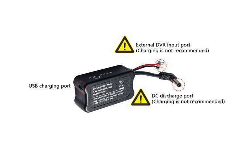 Eachine-EV100-2S-74V-1000mah-LiPo-Battery-DC-21mm5mm-2S-Balance-Plug-For-FPV-Goggles-Fatshark-1196324