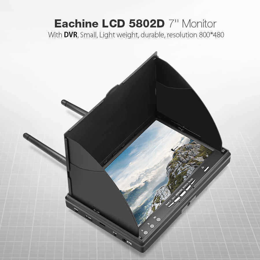 Eachine-LCD5802D-5802-58G-40CH-7-Inch-FPV-Monitor-with-DVR-Build-in-Battery-for-RC-Drone-Airplane-Lo-1029504