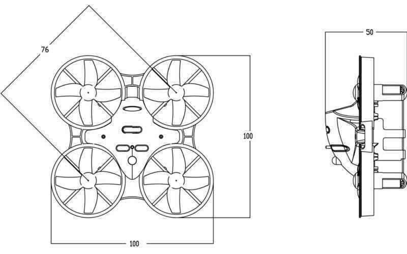 Eachine-M80-AcroAngle-Mode-with-8520-Motor-58G-600TVL-Camera-Micro-FPV-Racing-Drone-Quadcopter-BNF-1230896